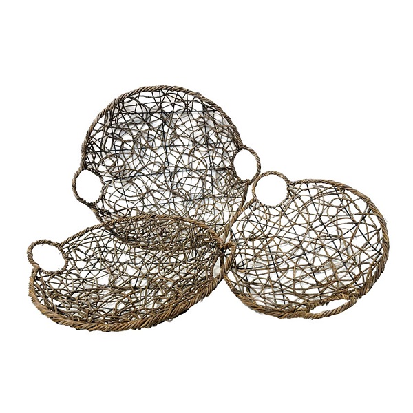 How to Decorate a Fruit Rattan Basket? HNL