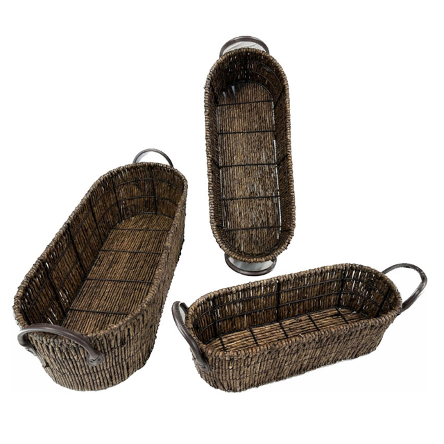 Cesta Natural con Asas