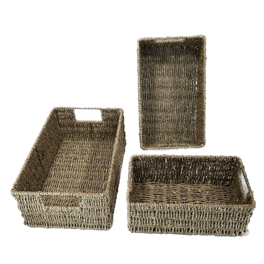 How to Get Rid of the Odour of Seagrass Baskets? HNL
