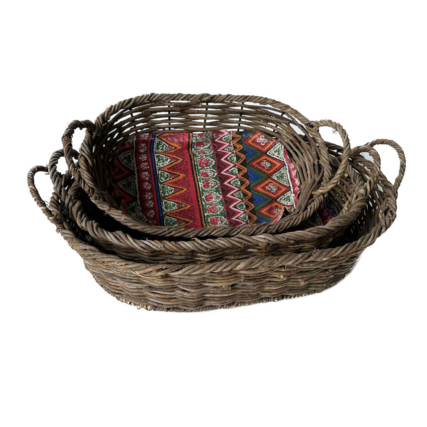 Ten Display Ideas for Your Woven and Wicker Basket Storage - HNL